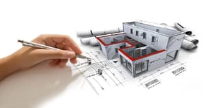 Plan architectural