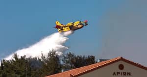 Lutte contre les feux de forêt : 12 avions bombardiers mobilisés pour la cause