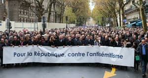 France : l'antisémitisme s'étouffe lentement mais sûrement