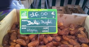 France : vente de dattes israéliennes comme étant algériennes