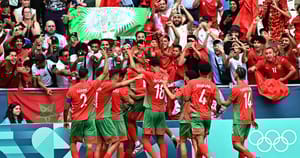 JO de Paris : la FIFA encense le Maroc. Un bel hommage pour une victoire historique JO de Paris : la FIFA encense le Maroc