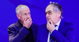 Le Graet espère Zizou comme remplaçant de Deschamps