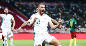 Islam Slimani À 35 ans : Objectif CAN-2023 et perspectives d'avenir avec l'Équipe d'Algérie