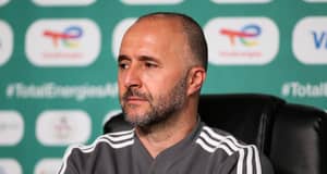 Retournement de situation ! Djamel Belmadi désire poursuivre l'aventure avec les Fennecs Poursuivre l'aventure avec les verts