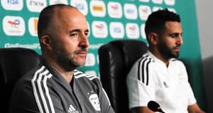 Mahrez et Belmadi critiqués