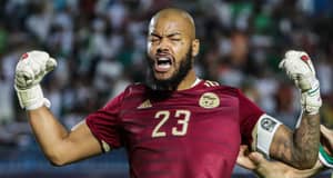 Préparation CAN 2023 : Le retour prometteur de Raïs M’Bolhi aux entraînements CAN 2023,Raïs M’Bolhi