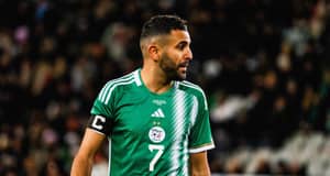 Riyad Mahrez réclame toujours ses primes à la FAF, malgré son classement dans la liste Forbes Riyad Mahrez