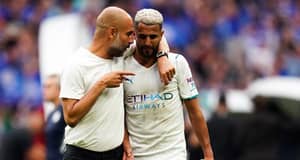 Pep Guardiola réédite l'exploit, un an après le départ de Mahrez