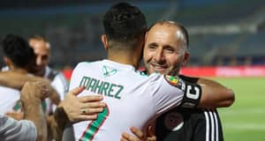 Riyad Mahrez rend hommage à Djamel Belmadi : Une pique lancée à Petkovic ? Emouvant! Riyad Mahrez adresse un message sublime plein de sens à Belmadi