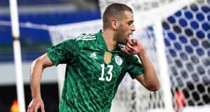 Islam Slimani sur le point de rejoindre le CR Belouziad