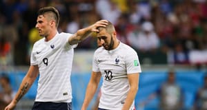 Comparaison avec Benzema