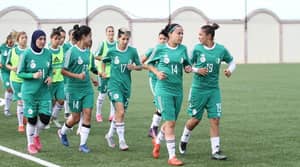 l'équipe nationale féminine de football d’Algérie