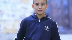 le jeune palestinien 