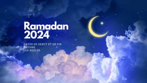 Croissant lunaire : Annonce officielle de la CONACOC pour le début du Ramadan 2024