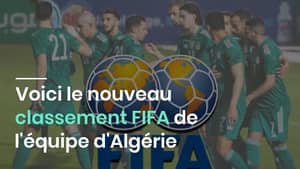 Classement FIFA : L'Algérie toujours  dans le top 10 africain 