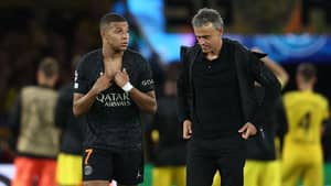 A quelques heures de PSG-Barça, Luis Enrique déclare au sujet de Mbappe