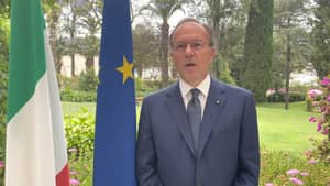 Départ de l'ambassadeur italien en Algérie : Un chapitre clé dans les relations algéro-italiennes ambassadeur italien en Algérie