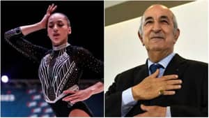 Kaylia Nemour révèle ce qu'a lui a dit Tebboune
