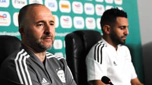 Riyad Mahrez rend hommage à Djamel Belmadi : Une pique lancée à Petkovic ? Hommage de Riyad Mahrez à Belmadi