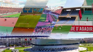 Mondial 2030 : Modernisation des tribunes dans les stades marocains Mondial 2030 : Les stades marocains se dotent de tribunes flambant neuves