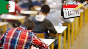 Examens de rattrapage en Algérie- voici les dates de composition des 3 cycles