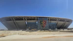 Le stade Ali La Pointe sera prêt dans 1 mois et demi
