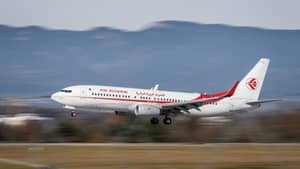 Air Algérie : atterrissage diffiicile du Boeing 737