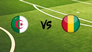 Algérie vs Guinée 