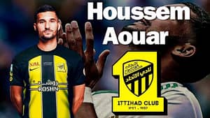 A peine arrivé en Arabie Saoudite, Houssem Aouar se rapproche déjà des supporters Houssem Aouar s'adresse aux fans