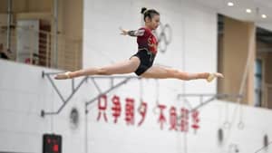 Kaylia Nemour face à Qiu Qiyuan pour l'or à Paris