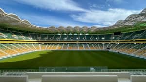 Non encore inauguré, le nouveau stade de Tizi-Ouzou déjà secoué par une forte polémique Le Nouveau stade de Tizi-Ouzou secoué par une polémique