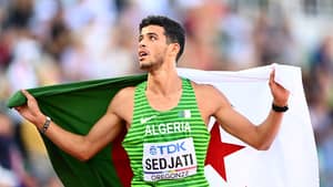 Finale 800m : Suivez Djamel Sedjati en direct à partir de...