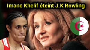 Imane Khelif déclare sans langue de bois à J. K Rowling
