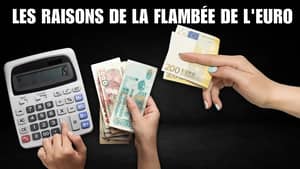 Marché noir : une flambée incontrôlable de l'euro