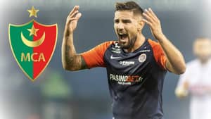 Andy Delort frappe fort lors de son premier match avec le MCA
