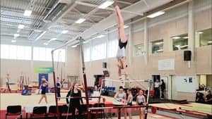 Kaylia Nemour en entrainement intensif