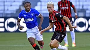L'OGC Nice sombre face aux Rangers et voit ses chances de qualification s'éloigner