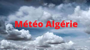 L’Algérie sous alerte météo ce week-end