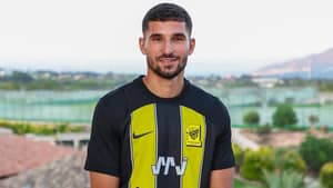 Houssem Aouar vise un retour en Europe après une saison mitigée en Arabie Saoudite Houssem Aouar vise un retour en Europe