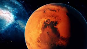 L'Algérie se déporte  t-elle sur Mars?