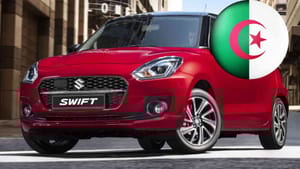 automobile en Algérie