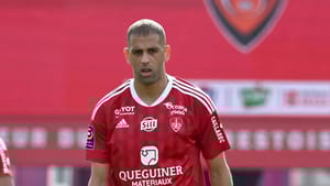 Slimani brille lors de ses débuts avec KV Mechelen en Belgique