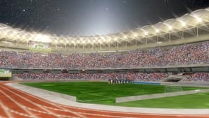 Le stade du 5 juillet dans un état piteux