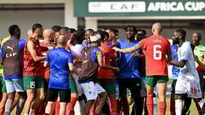 Affrontements Maroc RDC