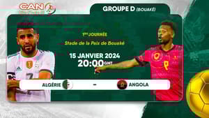 CAN 2024 : Algérie vs Angola, la composition des deux équipes