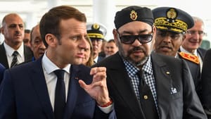 Emmanuel Macron et Mohammed VI