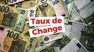 Euro dinar :  taux de change des devises en noir ce jeudi 15 février 2024