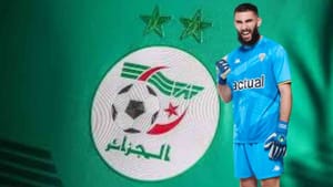 le Gardien Anthony Mandrea :  Définitivement Écarté de l'Équipe d'Algérie à cause de .....!