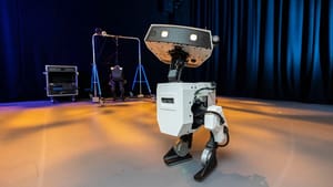 Abdesslam Boularias met au point un bras robotique