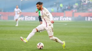 Said Benrahma se fait agresser sur le terrain de l’OL